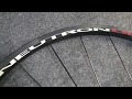 Campagnolo NEUTRON ULTRA クリンチャー／カンパフリー／外観・振れチェック
