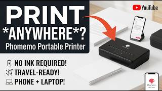 Phomemo Portable Printer Review: Is This Inkless Printer Any Good?