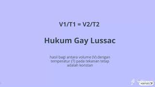 Teori kinetik gas -