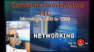 COMMUNICATION B/W MICROLOGIX 1400 TO MICROLOGIX 1000