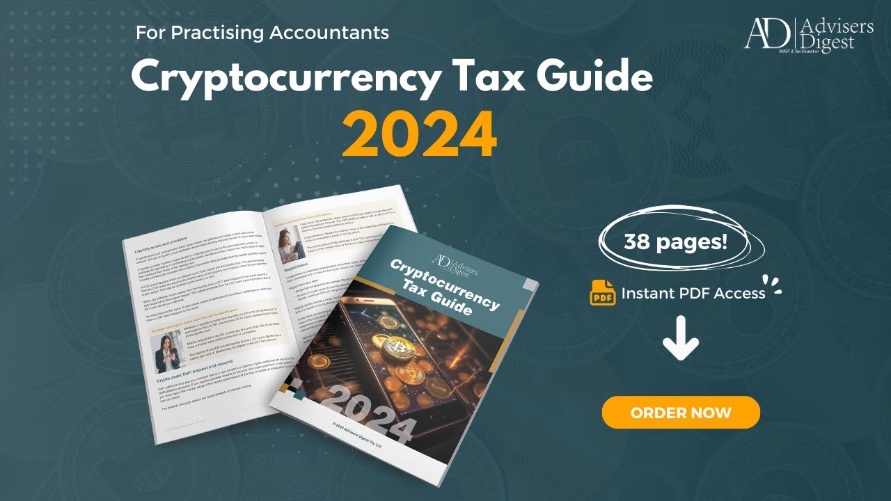 [For Practising Accountants] Cryptocurrency Tax Guide 2024