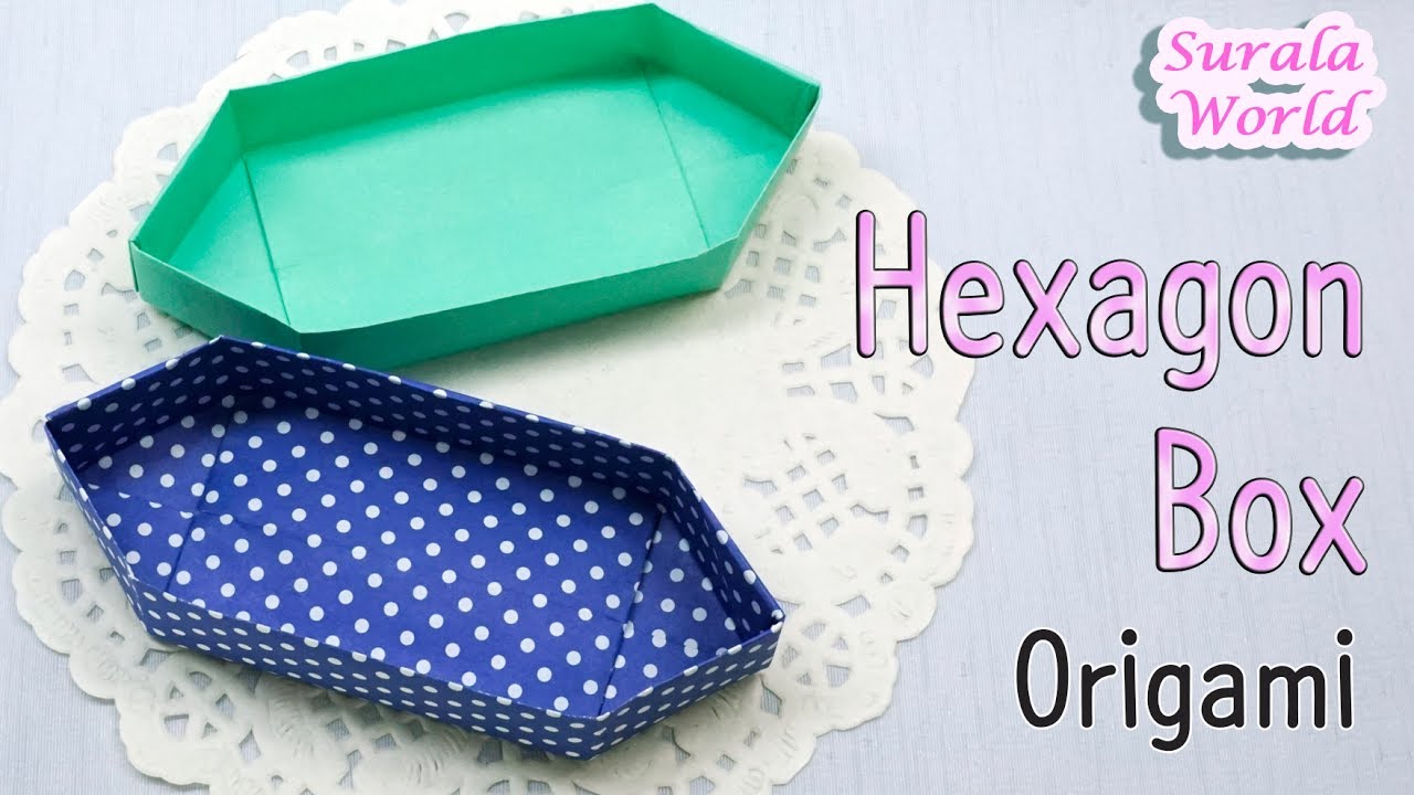 origami boat box origami hexagon box boat shaped container youtube origami boat box origami hexagon box boat shaped container youtube