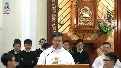 Giảng lễ KÍNH ĐỨC MẸ HẰNG CỨU GIÚP _ Lm Phanxicô Xavie TRẦN VĂN QUẢNG CSsR