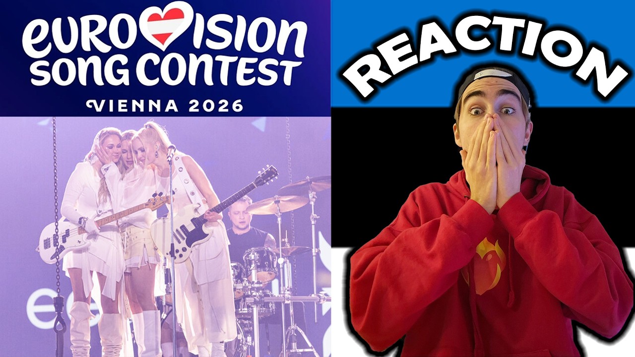 Eurovision 2026 ESTONIA  - Reaction - Vanilla Ninja - Too Epic To Be True