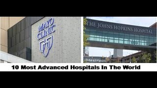 10 Most Advanced Hospital In The World (Empire TV Presentation)