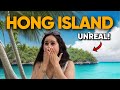 Took our private longtail boat to hidden islands in krabi thailand 