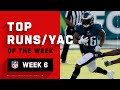 Top Runs & YAC from Week 6 | NFL 2020 Highlights