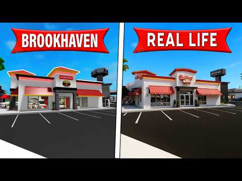 I FOUND BROOKHAVEN IN REAL LIFE!