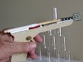 磁力連射銃(手作りおもちゃ)　Magnetic Accelerator Gun