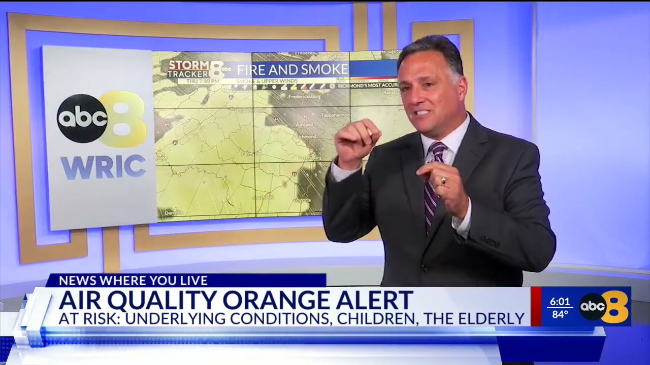 ‘Unhealthy’ air quality levels continue across Central Virginia