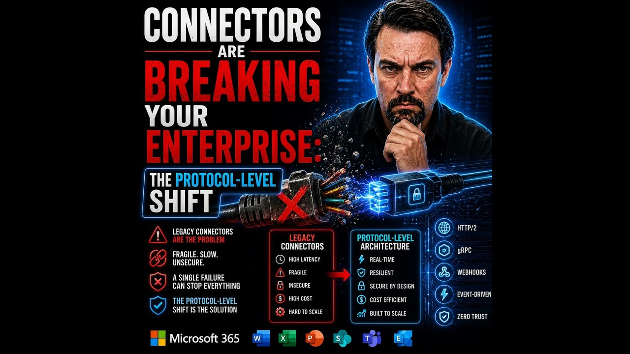 Connectors are Breaking Your Enterprise: The Protocol-Level Shift