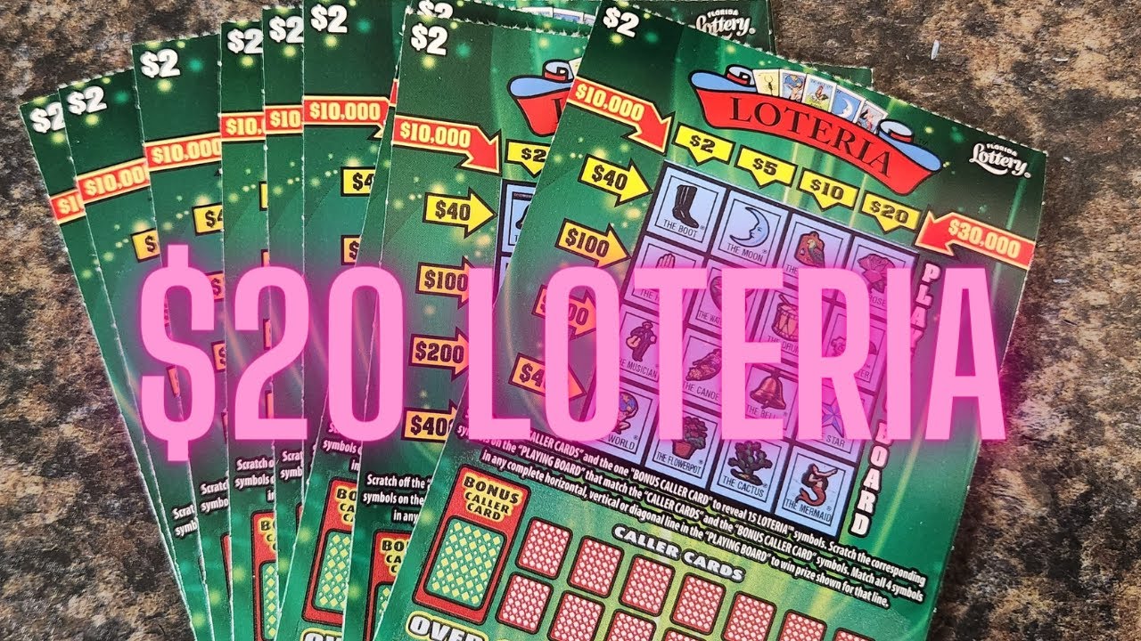 20 Loteria YouTube