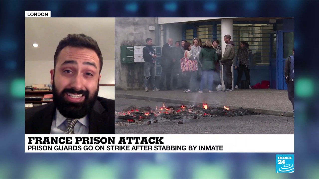 Nafees Hamid : "prisons are hotspots for radicalization"
