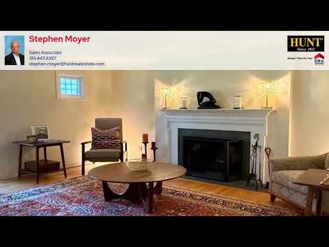 25 Erregger, Syracuse, NY home video tour