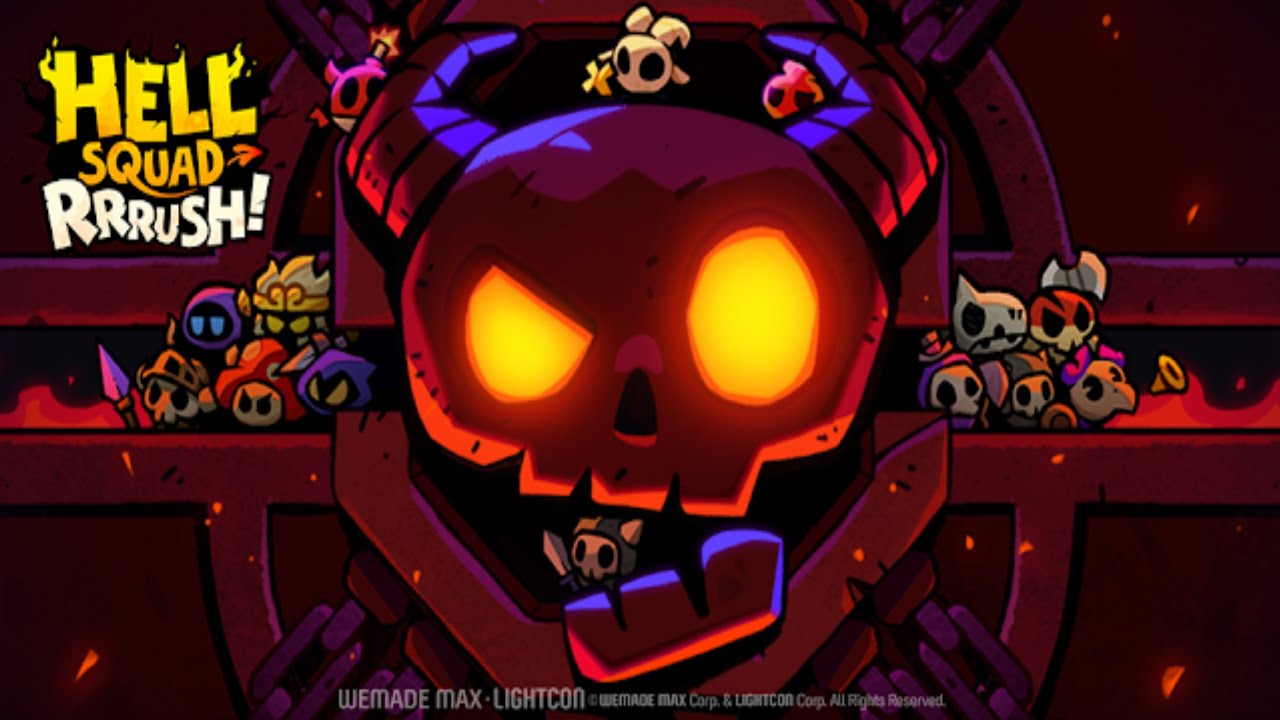 Hellsquad Rrrush! (by Wemade Max Corp. & LIGHTCON Corp.) IOS Gameplay Video (HD)