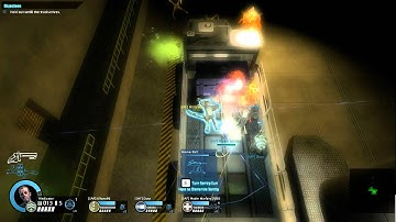 Alien Swarm Walkthrough - The Edge, Route To Relay Omega Station