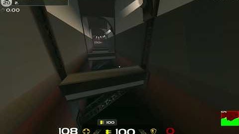 Quake Live Training Center Hall 1-3 jump