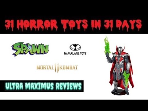 🎃 Malefik Spawn | Mortal Kombat 11 | 31 Horror Toys in 31 Days