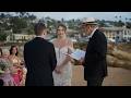 Megan &amp; Sean San Diego Sunset Cliff Wedding 360 VR
