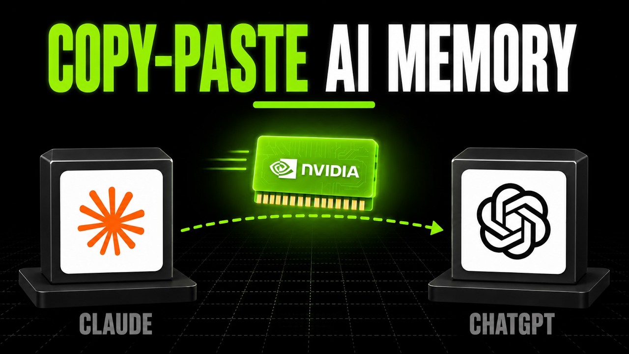 NVIDIA Just Made AI Memory Transferable Between Models … — Transcript