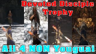 Black Myth Wukong: How to Get Devoted Disciple Trophy Guide. || Full Walkthrough.