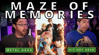 WE REACT TO STRAY KIDS: MAZE OF MEMORIES - SO MANY DIFFERENT THINGS!!