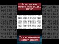 Тест на внимание и остроту зрения. Тест с подвохом!