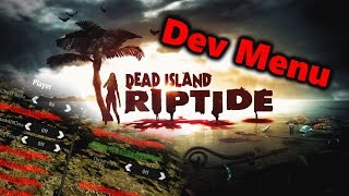 Dead Island: Riptide | 1.03 | PS4 | Dev/Cheat Menu