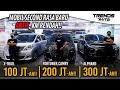 X-TRAIL 100 JT-AN, FORTUNER 200 JT-AN, CAMRY 200 JT-AN, ALPHARD 300 JT-AN, CUMA DI MV CAR GARAGE!!!