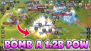 Bombing A 1.2B Power Base | Massive Air Raid In Warpath | WARPATH Caribe 2026 Map