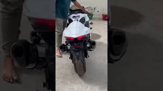 hayabusa yoshimura exhaust sound