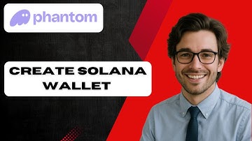How to Create Solana Wallet  Phantom Wallet  Solana Wallet (full guide)