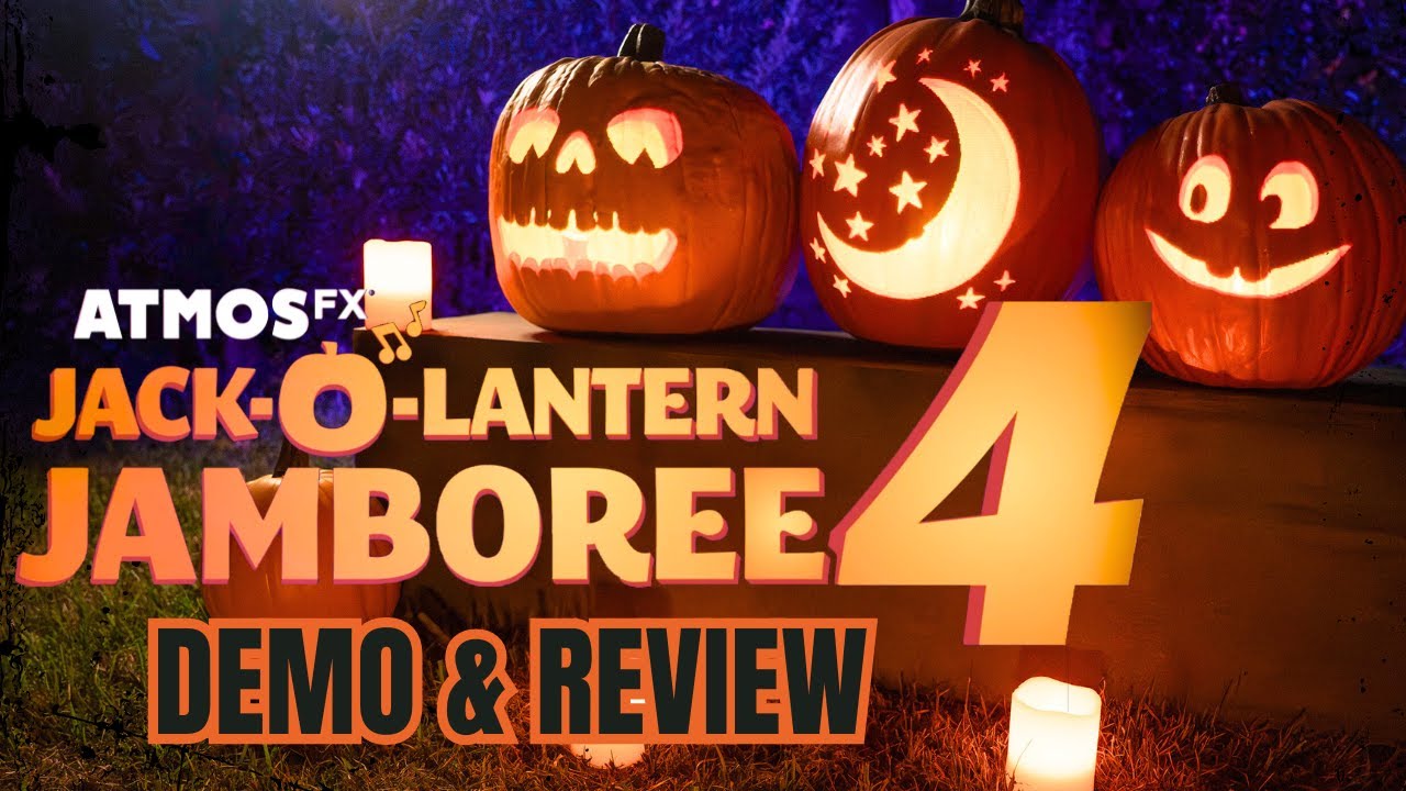 AtmosFX Jack-O-Lantern Jamboree 4 Demo & Review! (New for