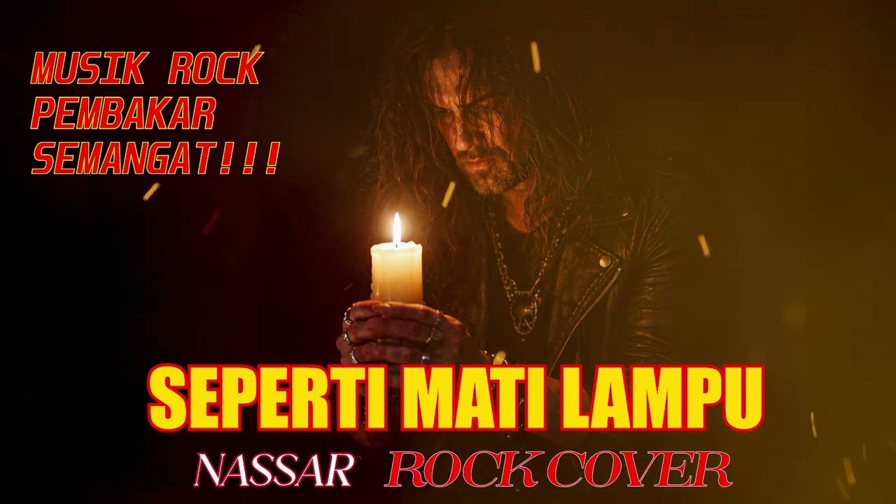 SEPERTI MATI LAMPU - Nassar - ROCK COVER