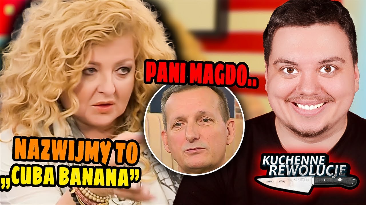 KUCHENNE REWOLUCJE - MOCNE ZMIANY *CUBA BANANA*
