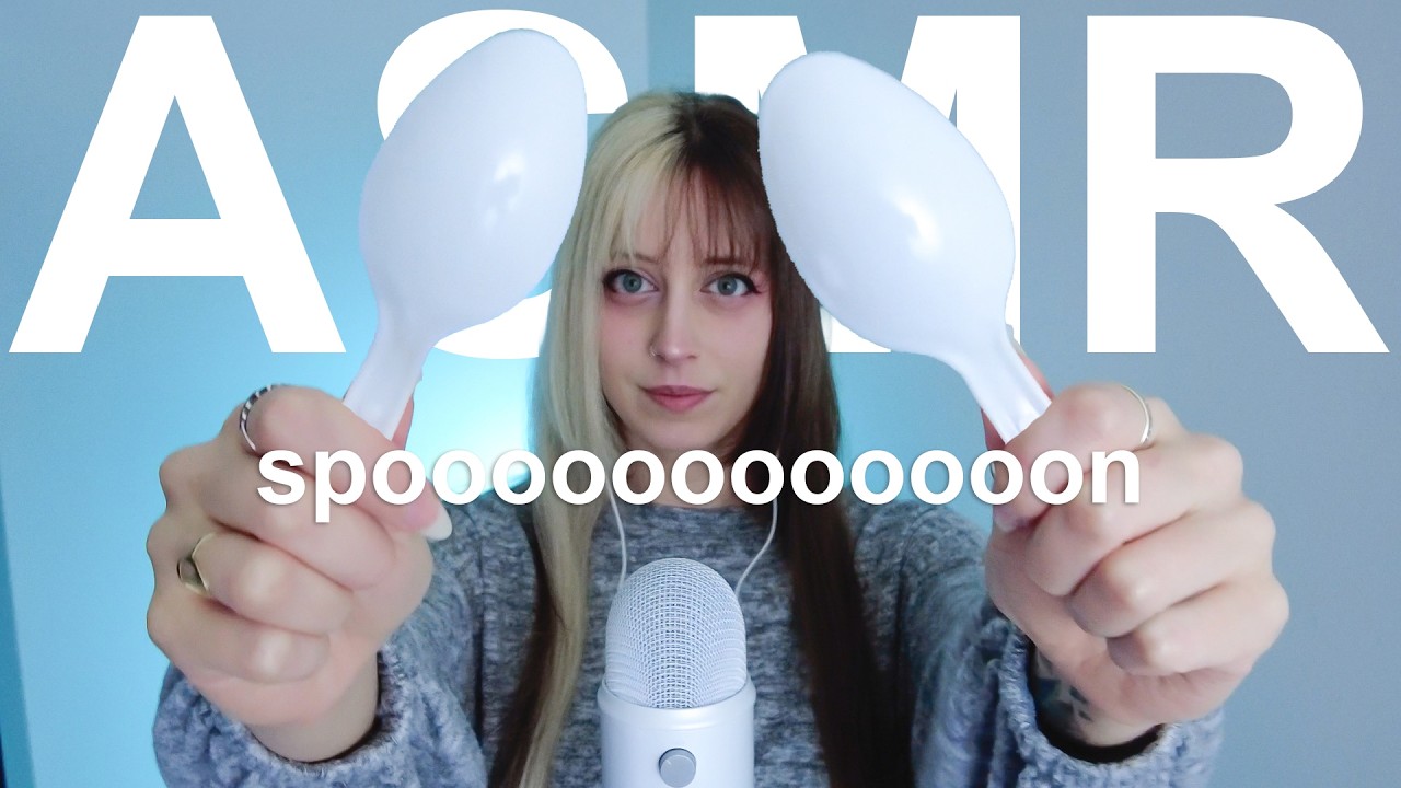 this is your brain on spoons ASMR