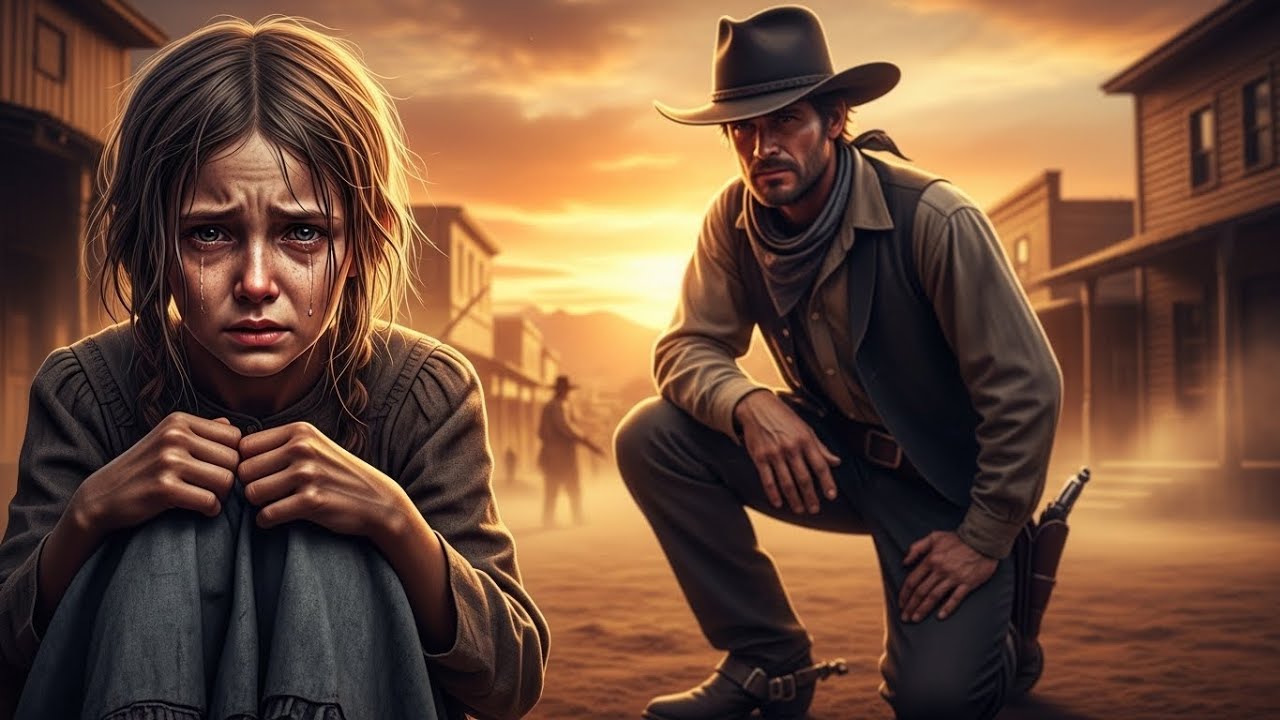 «Голодающая девушка ждала в одиночестве, пока вопрос одного ковбоя не изменил всё навсегда».