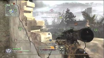 MW2 NO SCOPE ACROSS MAP - iTz Steeley