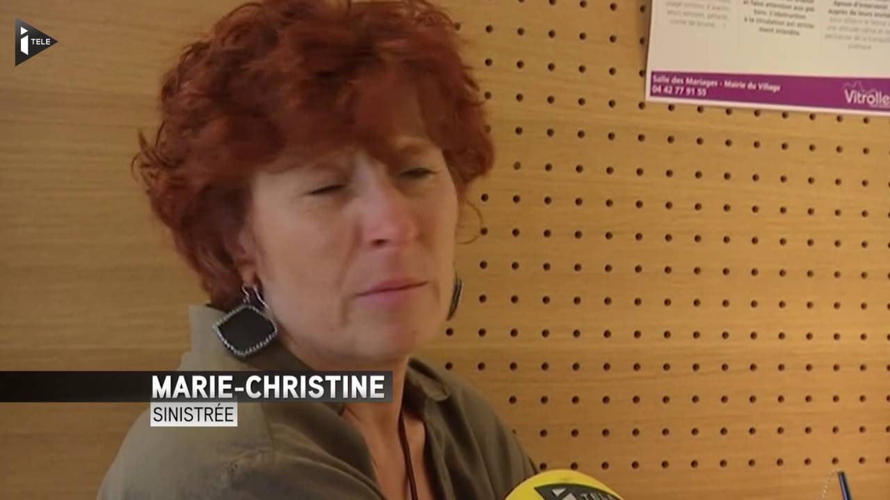 Vitrolles : après l'incendie, les habitants constatent les dégâts