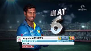 New Zealand v Sri Lanka | ICC Cricket World Cup T20 2014 | Full Mach | #cricket | #india | #viral screenshot 4