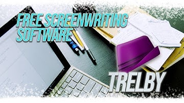 5 Things I love about Trelby (FREE SCREENPLAY APP)