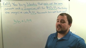 8th Grade Chapter 2 Lesson 3 Write Two Step Equations