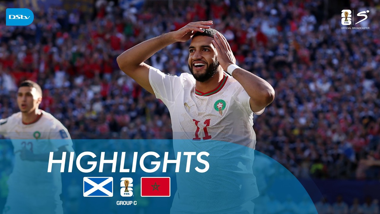 Scotland vs. Morocco | Match Highlights | FIFA World Cup 2026™