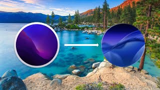 Upgrading macOS Monterey to macOS Tahoe
