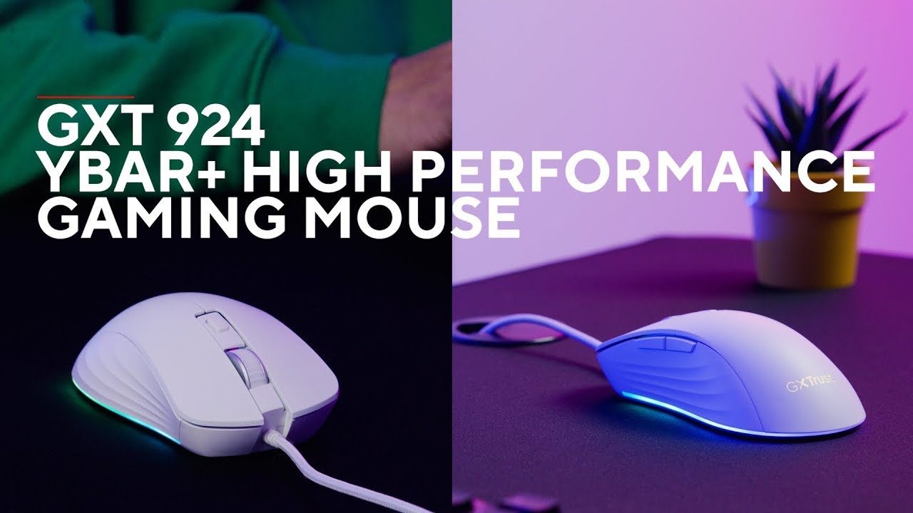 Trust SOURIS GAMING YBAR GAMING BLANCHE sur