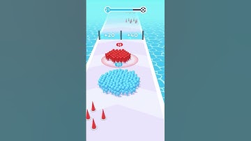 Lv 21 Count Master Running Game