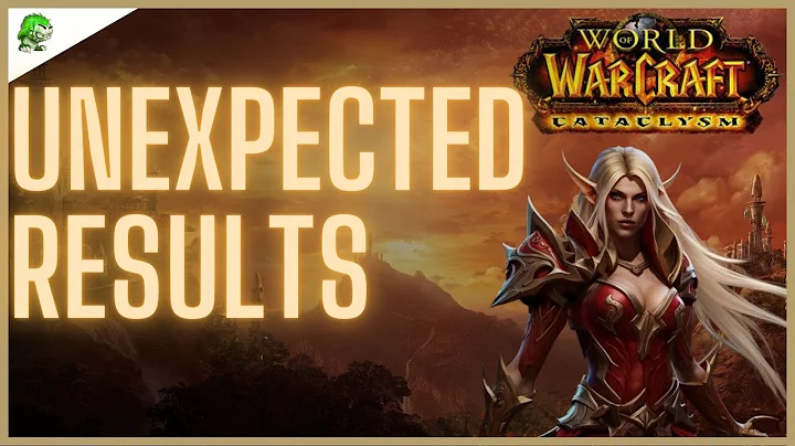 Cataclysm Classic Unexpected Results - DayDayNews