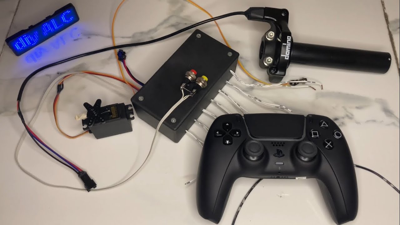 Membuat Throttle Body by Wire Stick PS5 | Ride By Wire V4 (Firmware Baru)