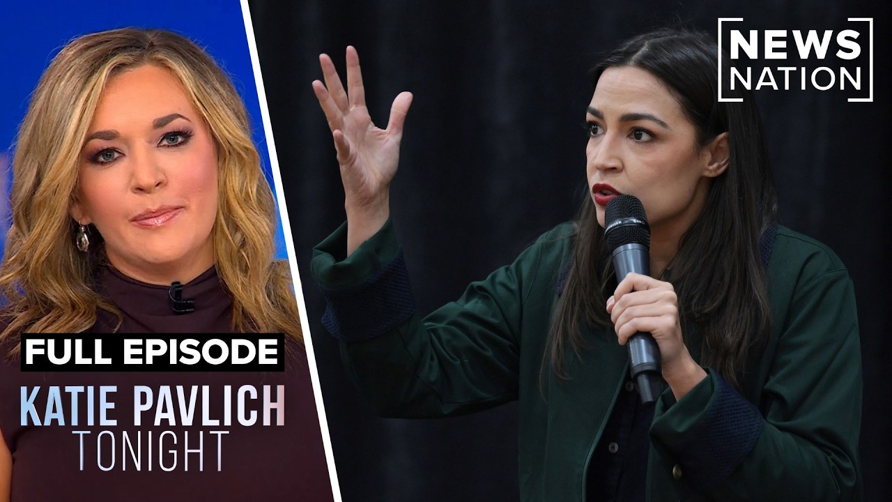 AOC 2028? Rumors swirl over potential presidential run | Katie Pavlich Tonight