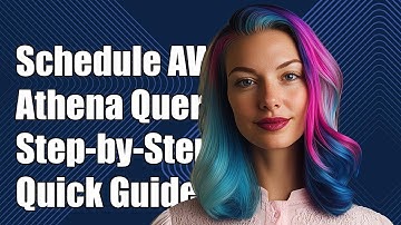 How to Schedule AWS Athena Queries: A Step-by-Step Guide